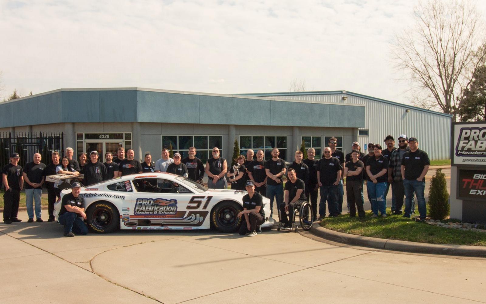 Thirty Years of Friendship Culminates with Special Paint Scheme on Darin Mock's Racecar at Road Atlanta